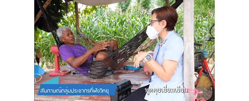 พูดคุยเยี่ยมเยียน