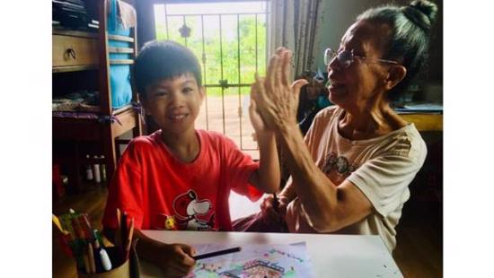 High-Fiveสองวัย